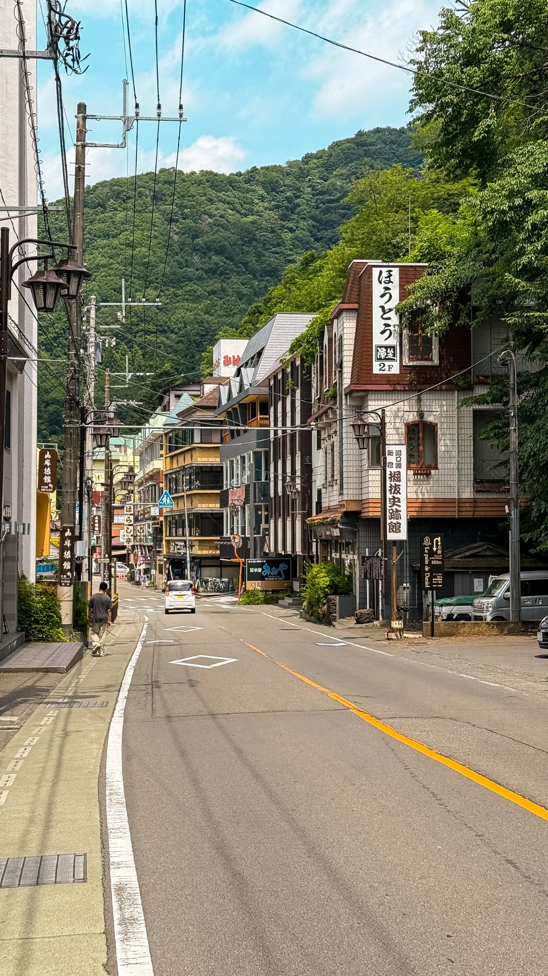 Local transit and everyday life around Kawaguchiko