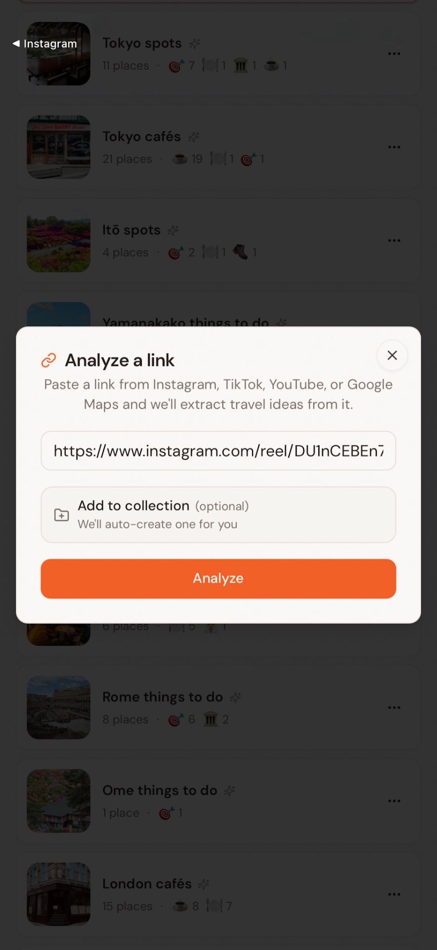 Or paste a link