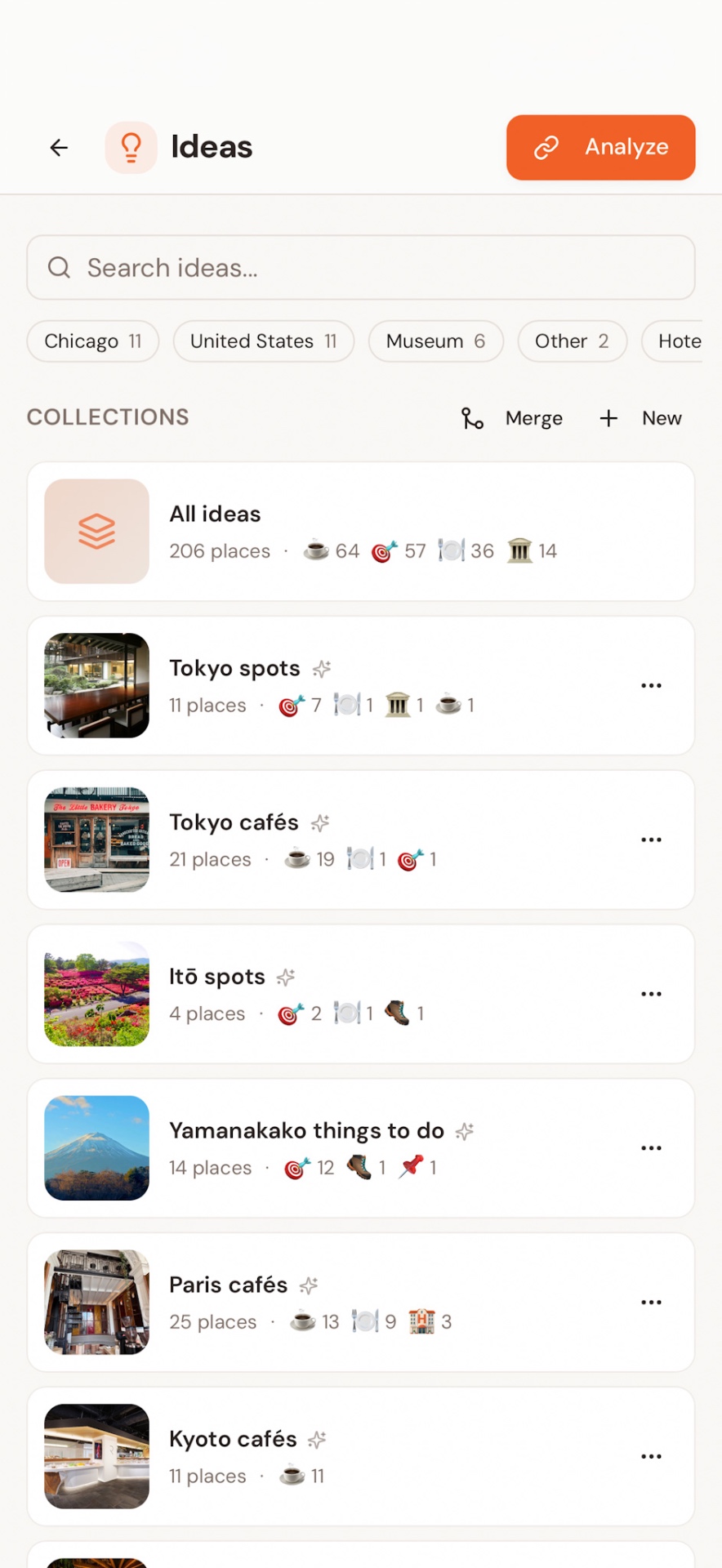 Auto-organised