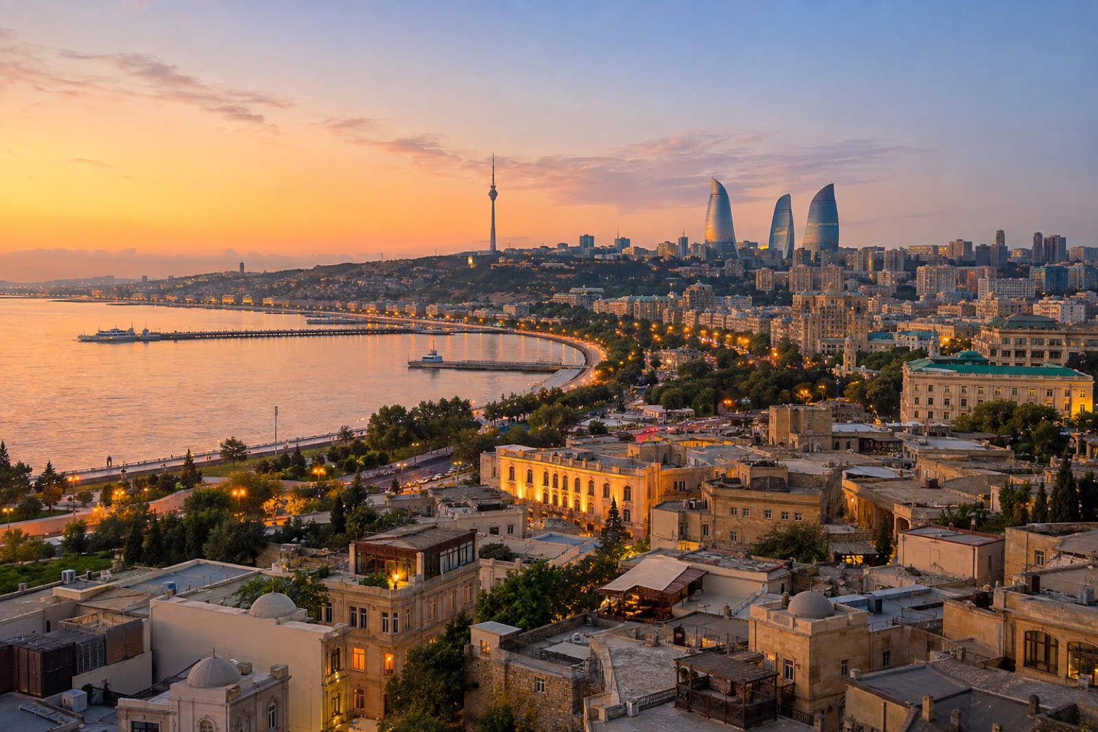 Baku City Break