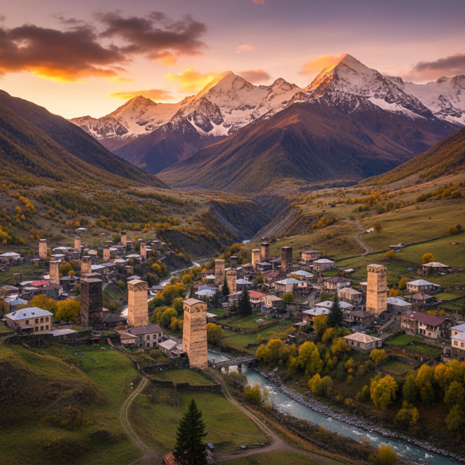 Georgia: Tbilisi & Kazbegi