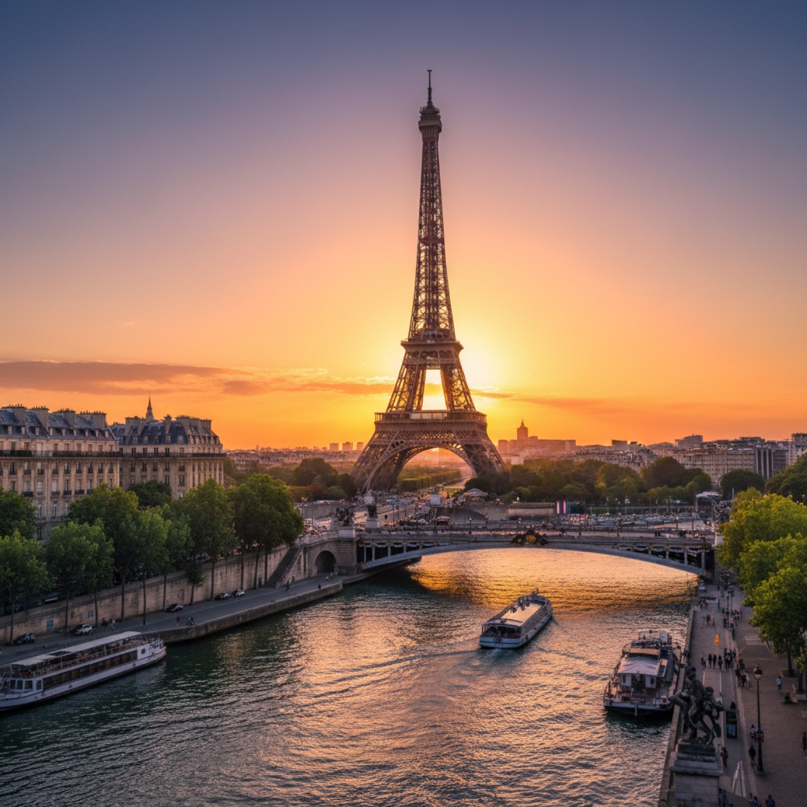 Paris in Bloom