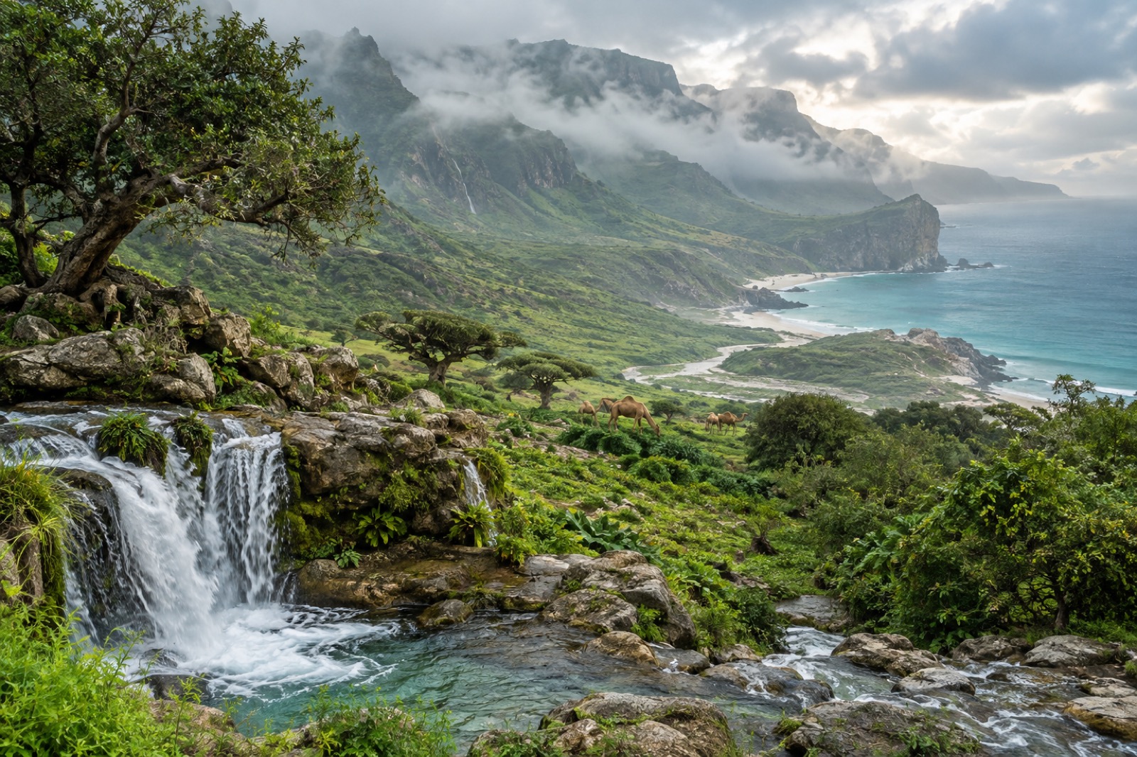 Salalah Khareef Escape