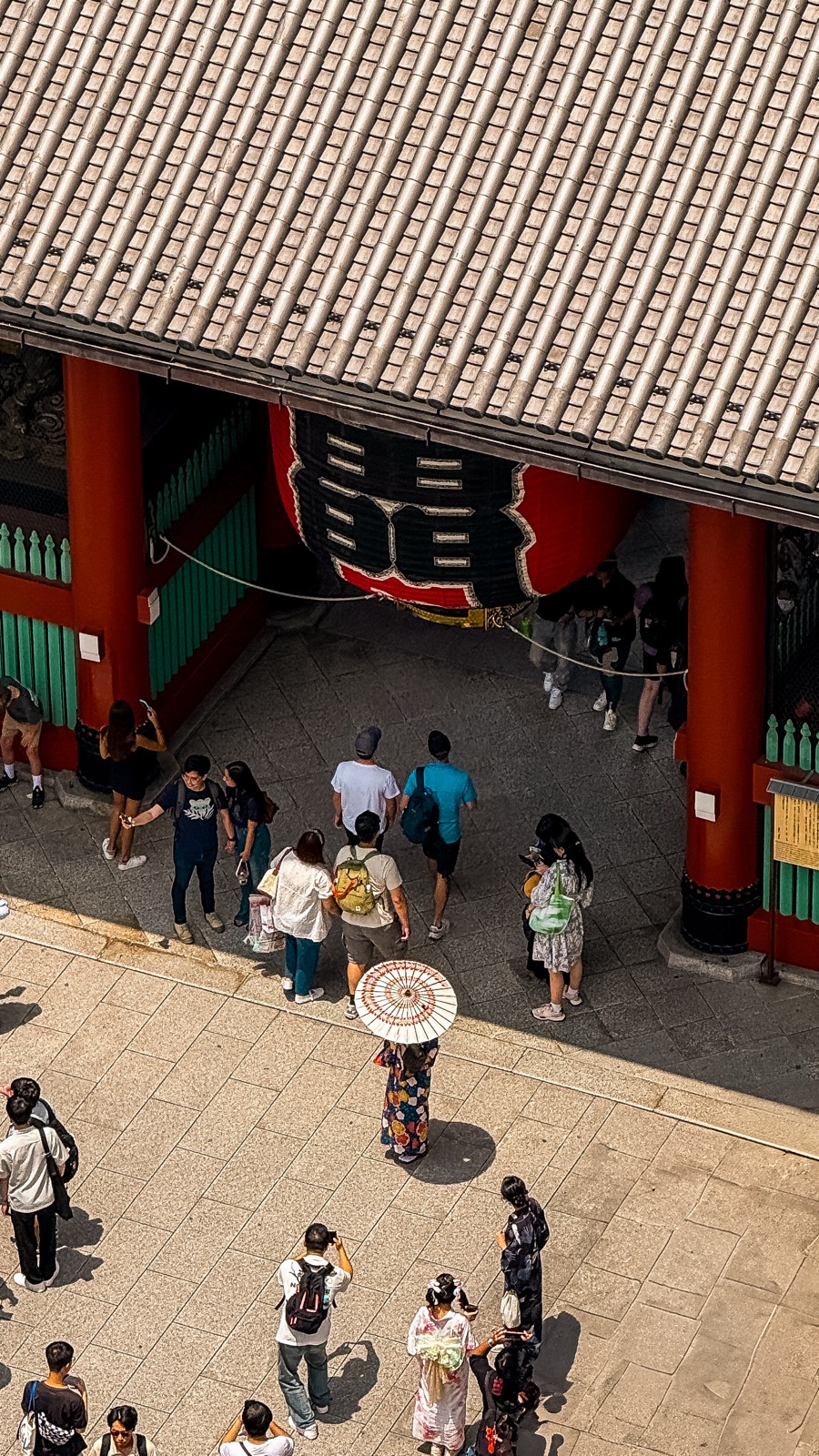 Sensō-ji & Nakamise