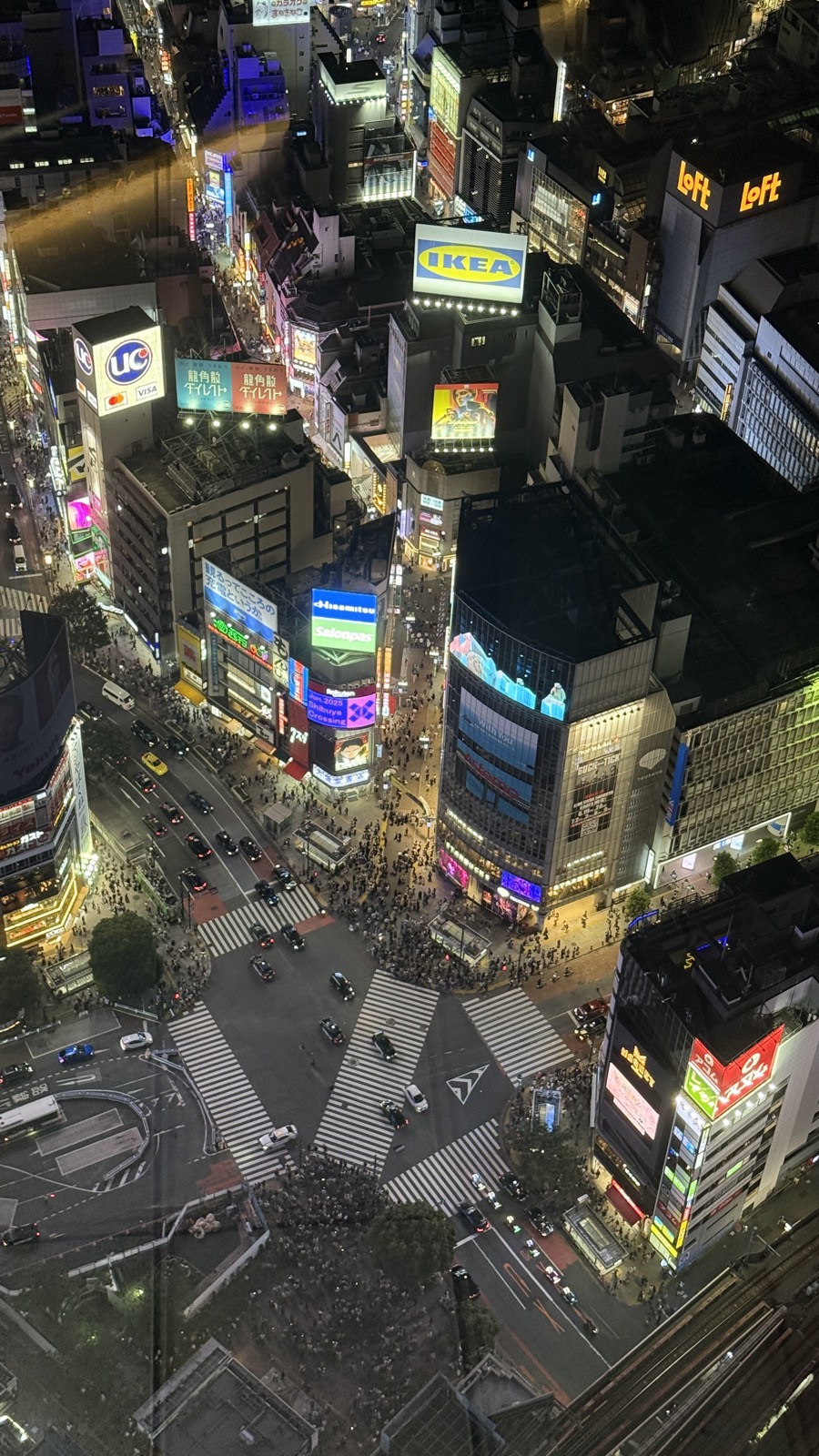 Shibuya Crossing