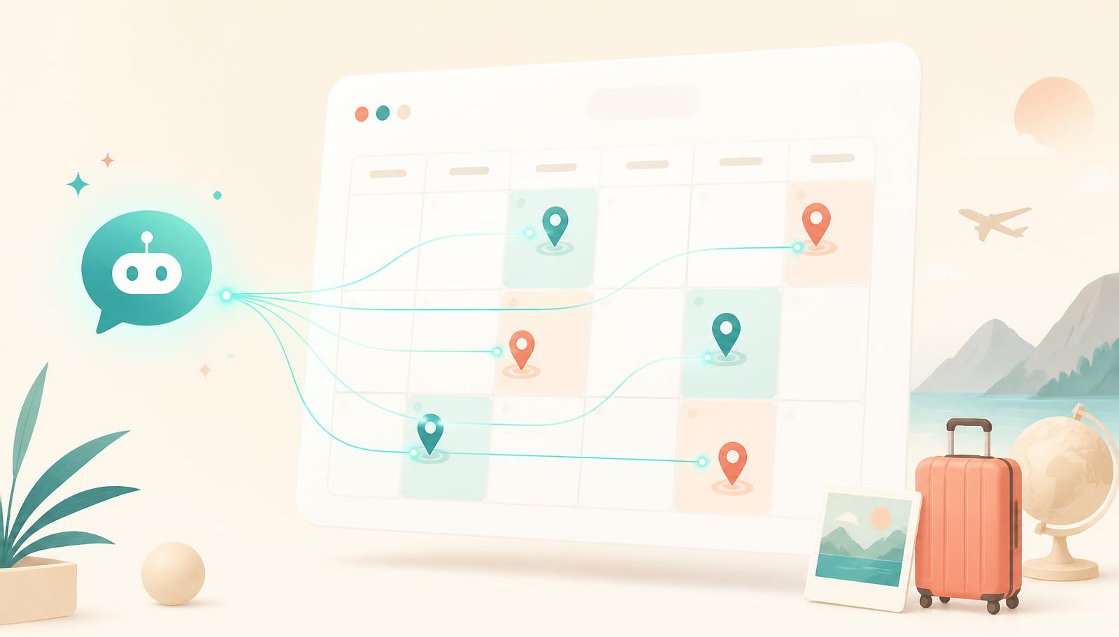 Your AI Can Now Build the Trip, Not Just Describe It